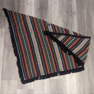 ASOS Fringed Bohemian Wrap/Shawl